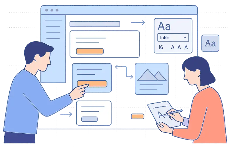 Design UI/UX à Évian-les-Bains