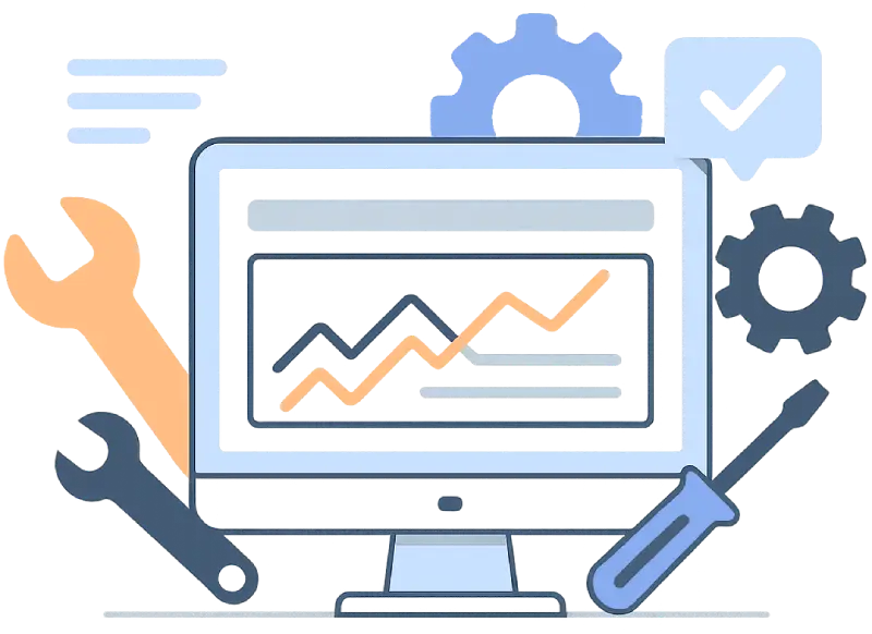 Maintenance de site web à Évian-les-Bains