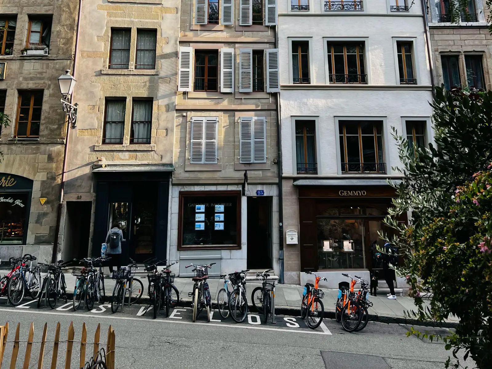 Un site internet professionnel pour le marché genevois