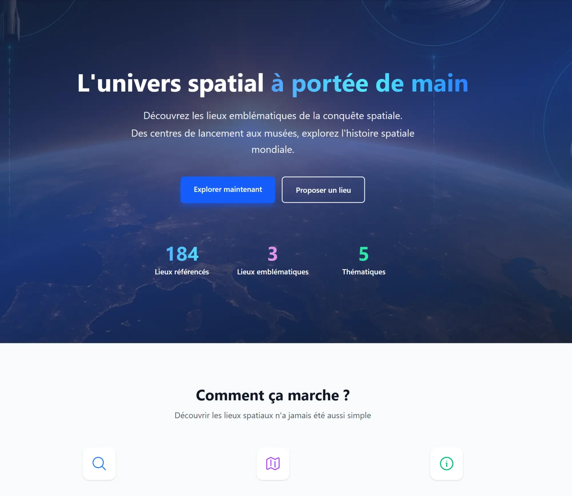 Air Space Atlas - Capture principale