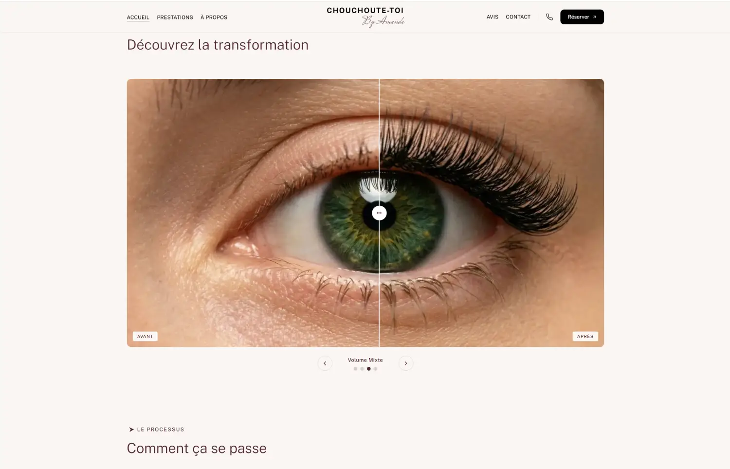 Chouchoute-toi by Amande - Capture 3