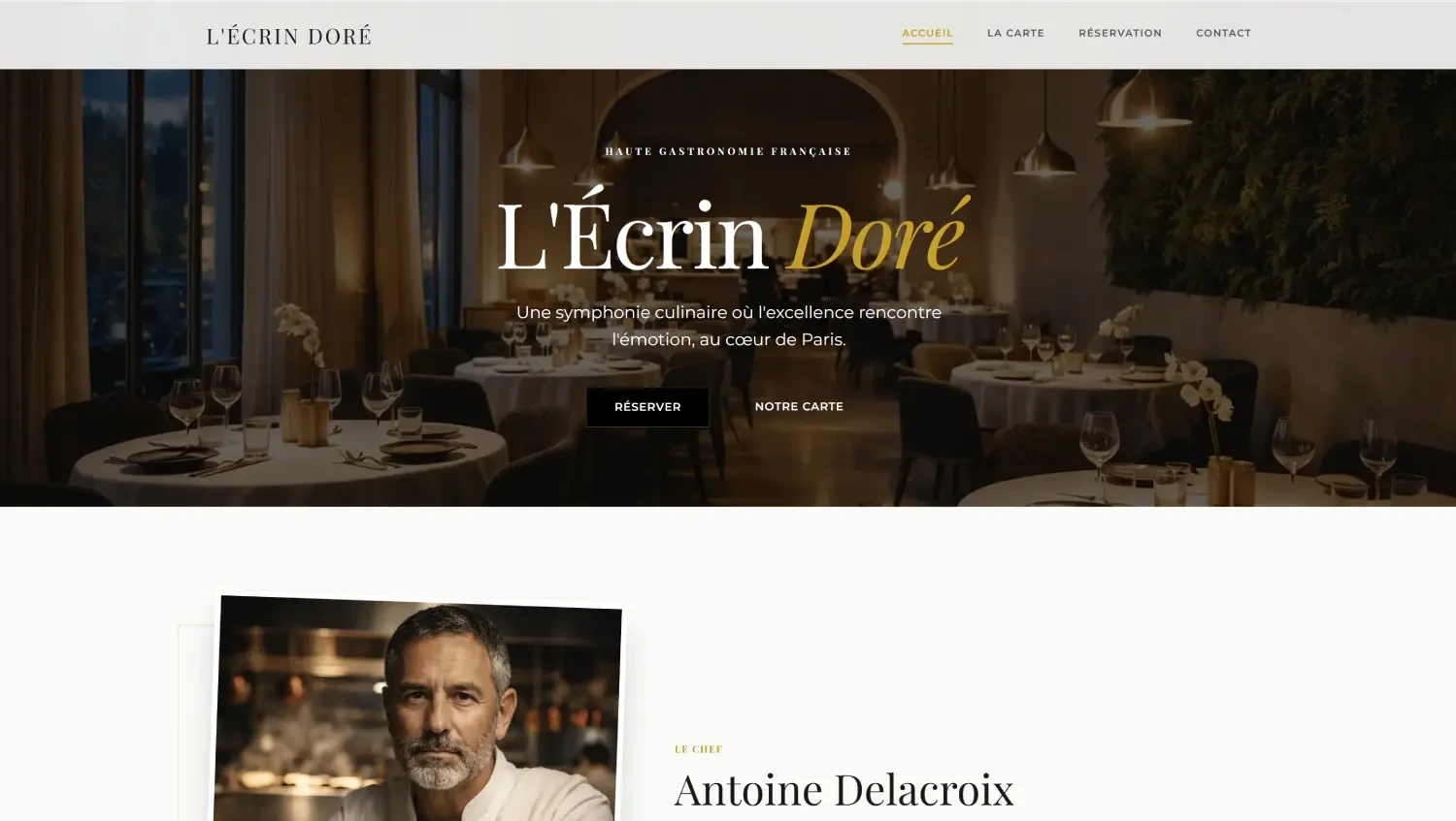 L'Écrin Doré - Capture principale