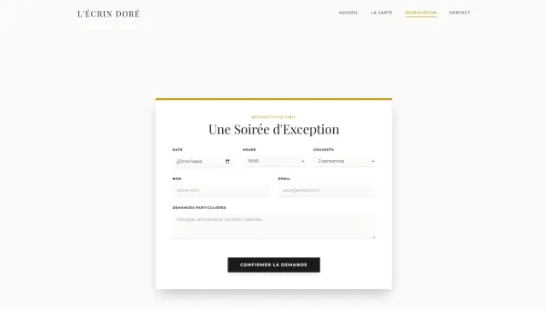 L'Écrin Doré - Miniature 3