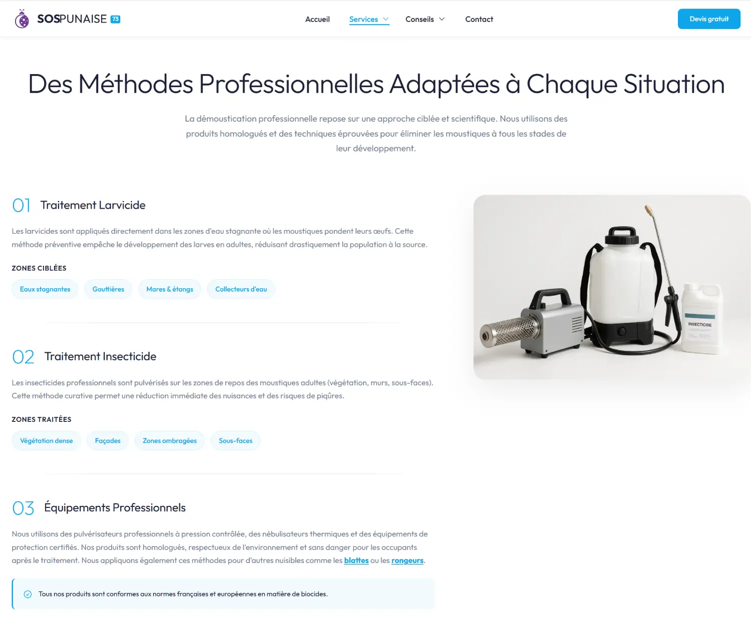 SOS Punaises 73 - Capture 3