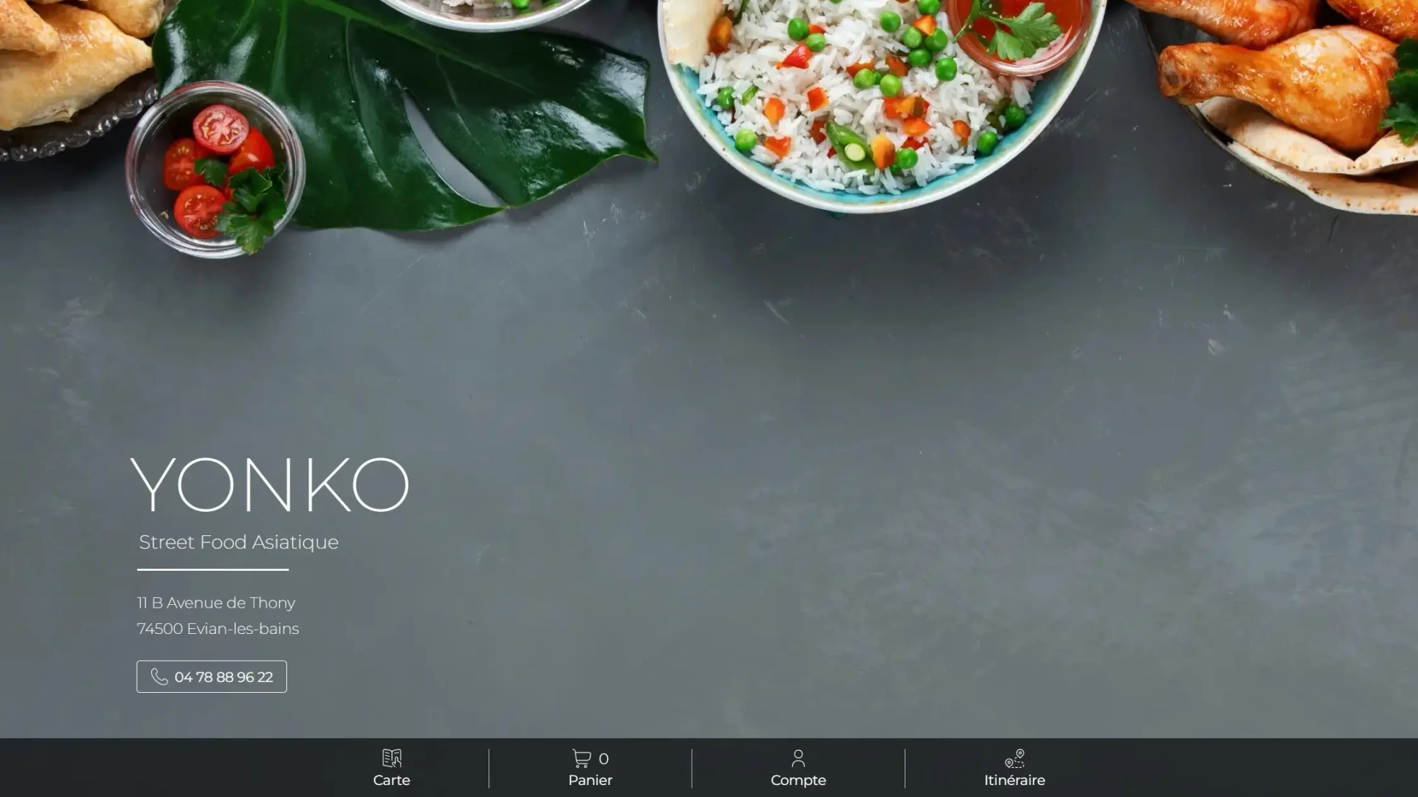 Yonko Street Food - Capture principale